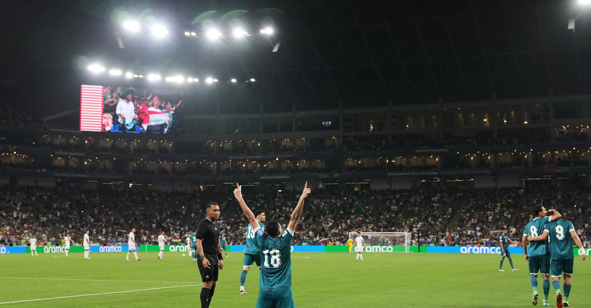 Der Irak löst das letzte Ticket für die WM 2026