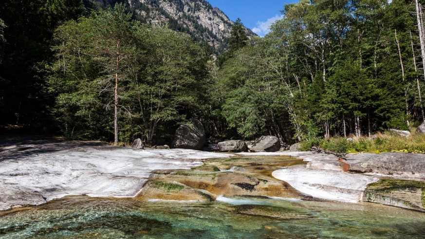 Rauszeit Gewässerperlen Schweiz wildeste Bäche und Flüsse naturbelassene Gewässer Boggera TI
