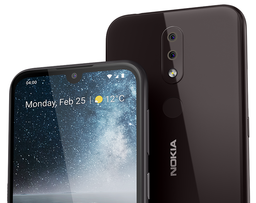 Das Nokia 4.2 kostet knapp 180 Franken.