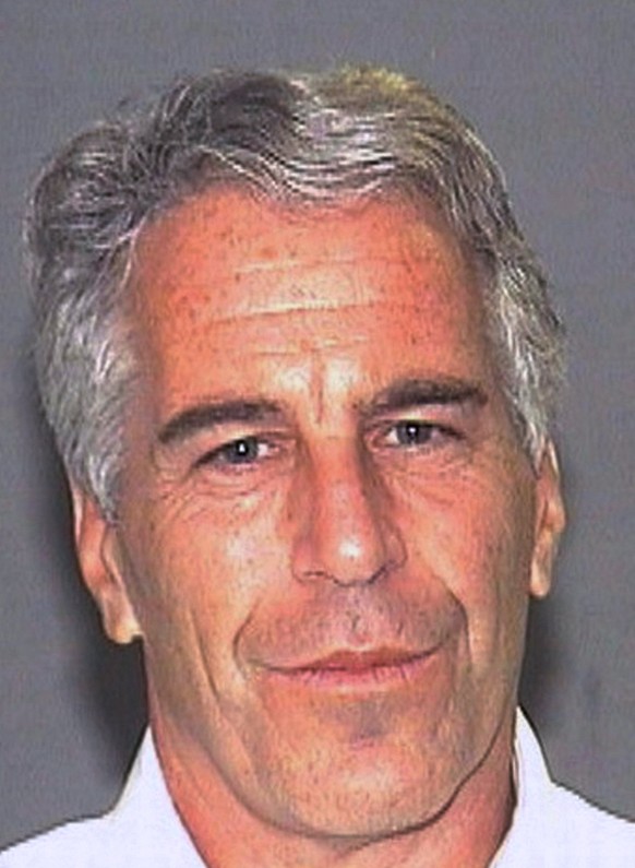 FILE - In this July 27, 2006, arrest file photo provided by the Palm Beach Sheriff&#039;s Office, in Florida, is Jeffrey Epstein. A fund set up to compensate victims of the late sex offender Epstein o ...