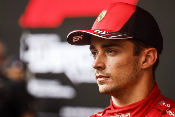 16 Charles Leclerc (MCO, Scuderia Ferrari), F1 Grand Prix of Monaco at Circuit de Monaco on May 29, 2022 in Monte-Carlo, Monaco. (Photo by HOCH ZWEI) Monte-Carlo Monaco *** 16 Charles Leclerc MCO, Scu ...