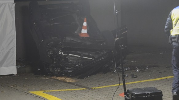 Unfall Zürich 2.2.26