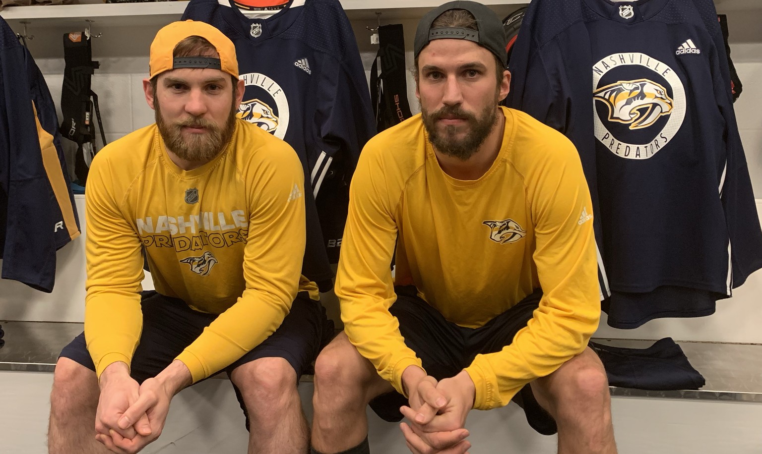 Roman Josi, Yannick Weber excited to go home for NHL's Global Series