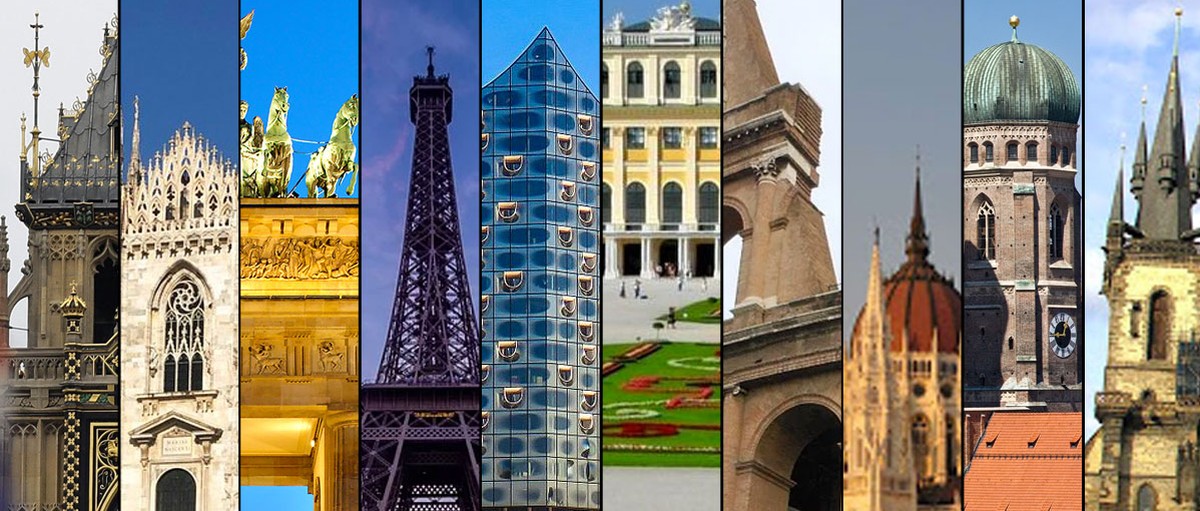 Teaserbild Städtetrips Europa