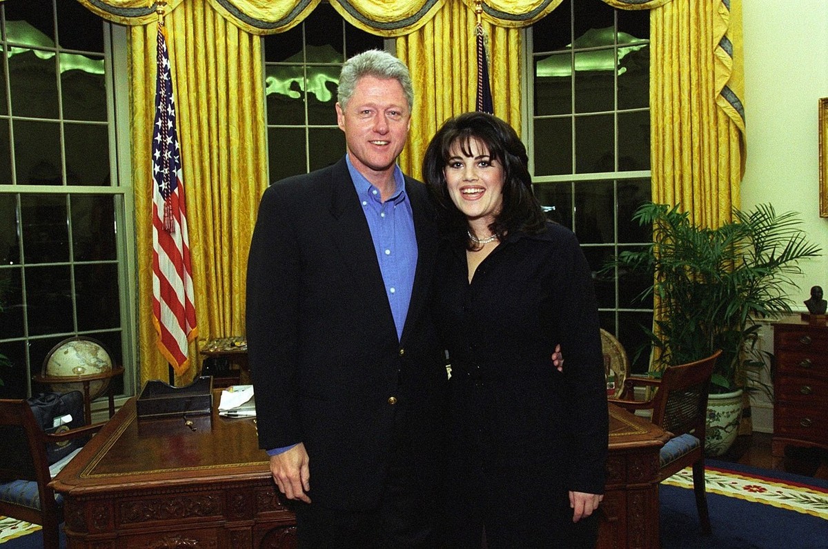 La stagiaire admet volontiers qu'elle trouve le président «sexy».