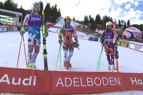 Hirscher gewinnt vor dem Franzosen Pinturault und dem Norweger Kristoffersen.