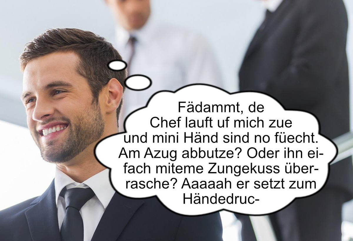 Unangenehme Situationen, die in der Normalität wieder auf dich warten.