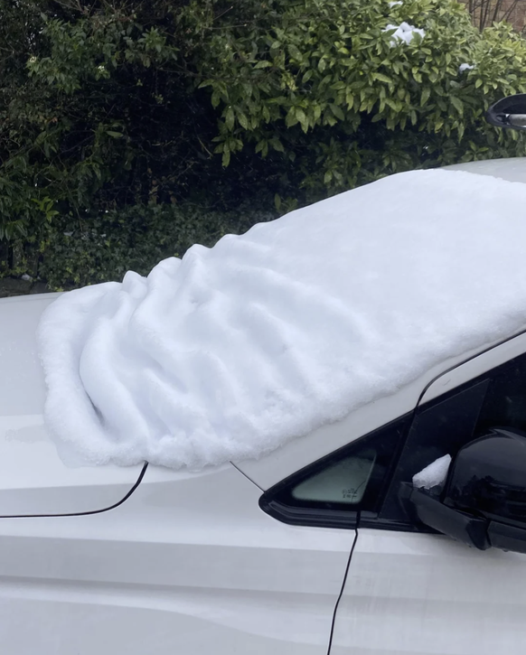 Spannende und perfekte Bilder: Win im Schnee