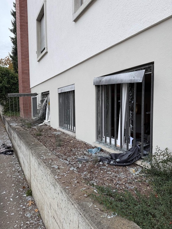 Aarau zerstörte Wohnung