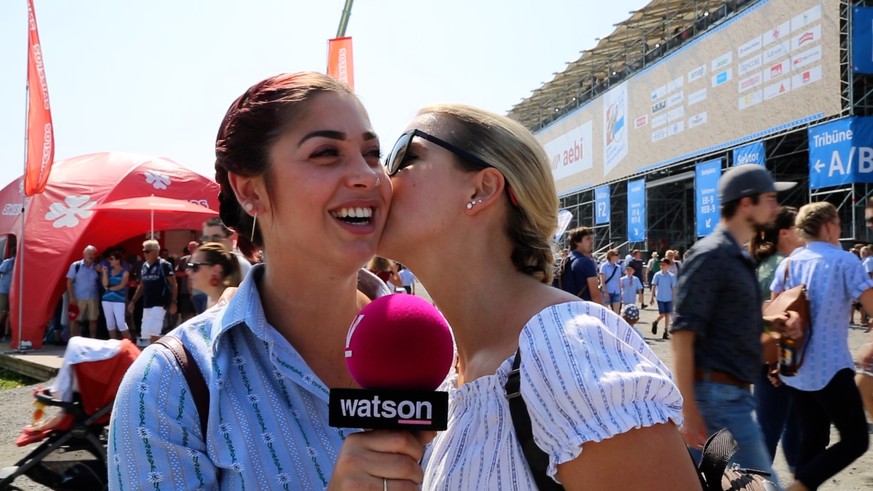 «Ui, watson! Neeeeein!» – was die Besucher am Eidgenössischen nervt