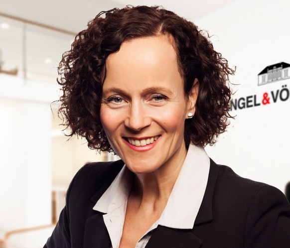Casha Frigo, real estate agent at Engel & Völkers in Zug