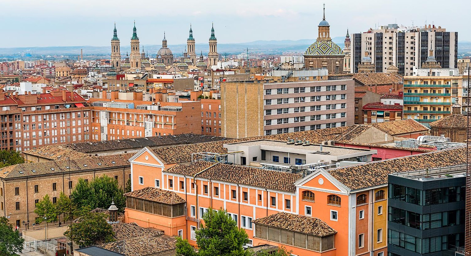 Saragossa, Spanien. Bild: Shutterstock