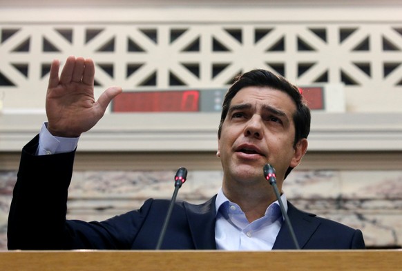 Regierungschef Alexis Tsipras.