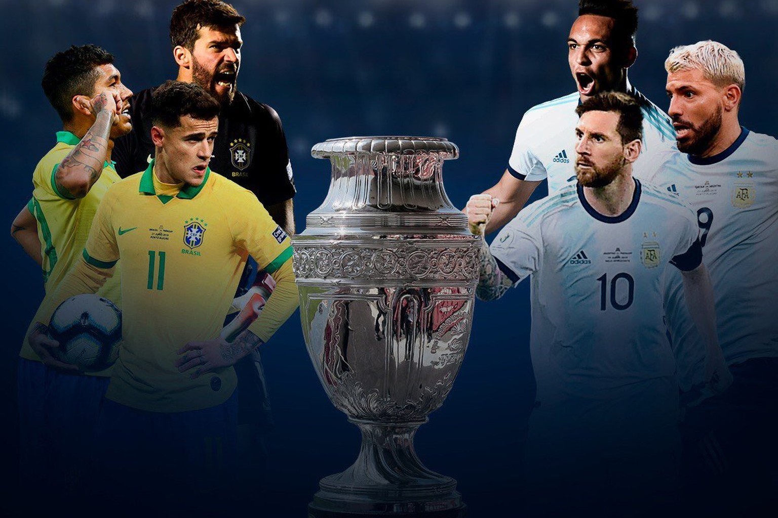 «Superclásico de las Américas» – Brasilien vs. Argentinien ist wie ein vorgenommener Final.