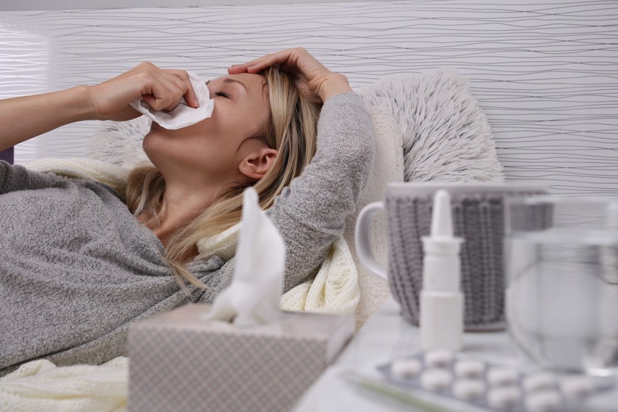 Krankheit Grippe (Shutterstock)