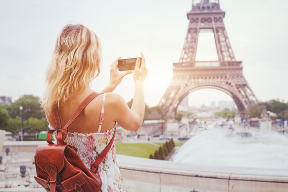 Roaming Smartphone Ferien Paris