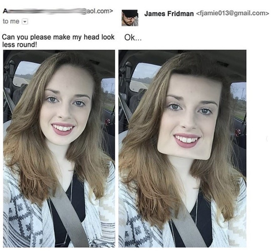Die lustigsten Werke von James Fridman