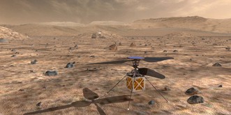NASA will den Mars erkunden – mit einem Helikopter