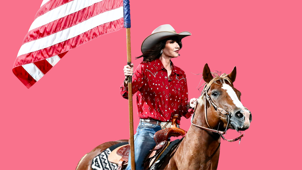 Kristi Noem, la tueuse de chien et potentielle VP de Trump