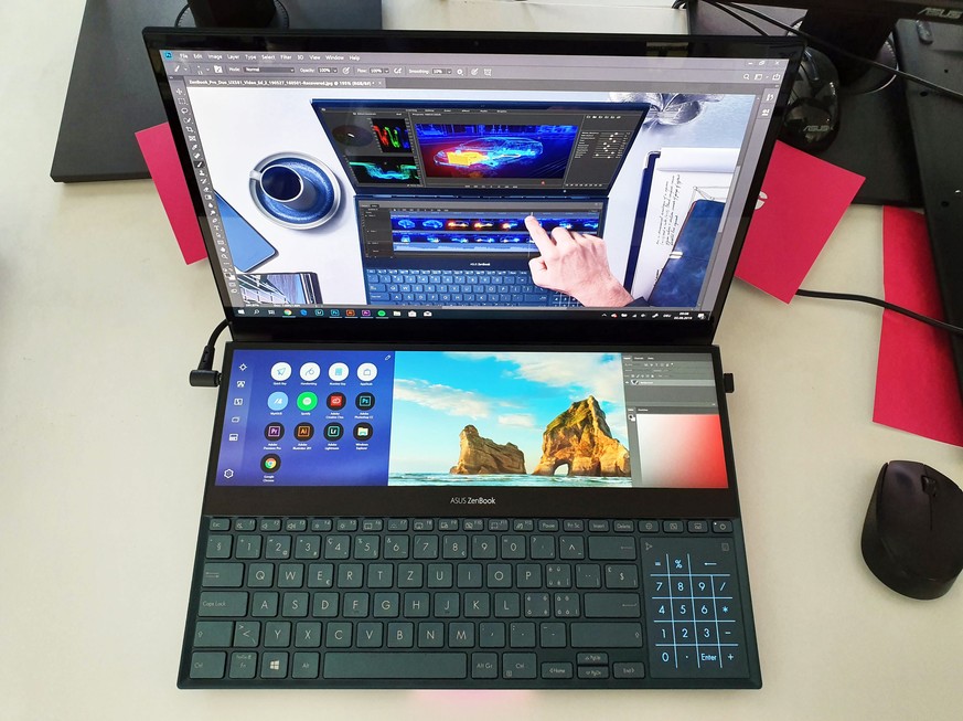 Asus hat den spektakulärsten Laptop der Welt gebaut – und wir haben ihn getestet
