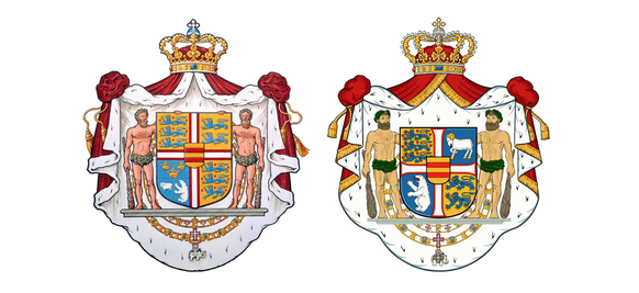 Das dänische Königshaus ändert ein Wappen ab und misst Grönland und den Faröer-Inseln mehr Bedeutung zu.