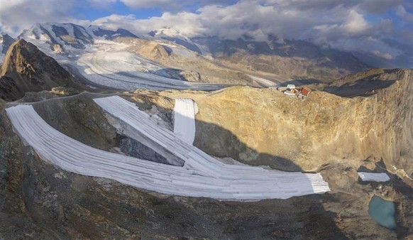 IMAGE DISTRIBUTED FOR KEYSTONE/LAIF FOR EDITORIAL USE ONLY - 80 Schweizer Klimaforschende blicken mit grosser Sorge und vorsichtigem Optimismus in die Zukunft, so die Ergebnisse der SWI-swissinfo.ch-U ...