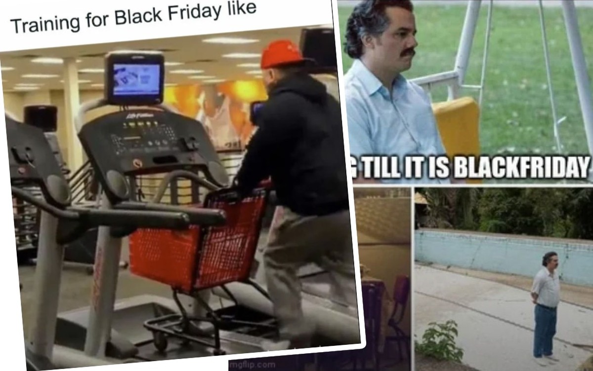 Die lustigsten Memes zum Black Friday