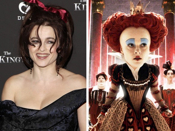 Helena Bonham Carter als Rote Königin in «Alice im Wunderland» (2010)