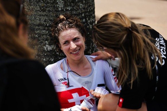 2025 UCI Road World Championships Picture by Alex Whitehead/SWpix.com - 21/09/2025 - Cycling - 2025 UCI Road World Championships - BK Arena to Kigali Convention Centre, Kigali, Rwanda - Women Elite In ...