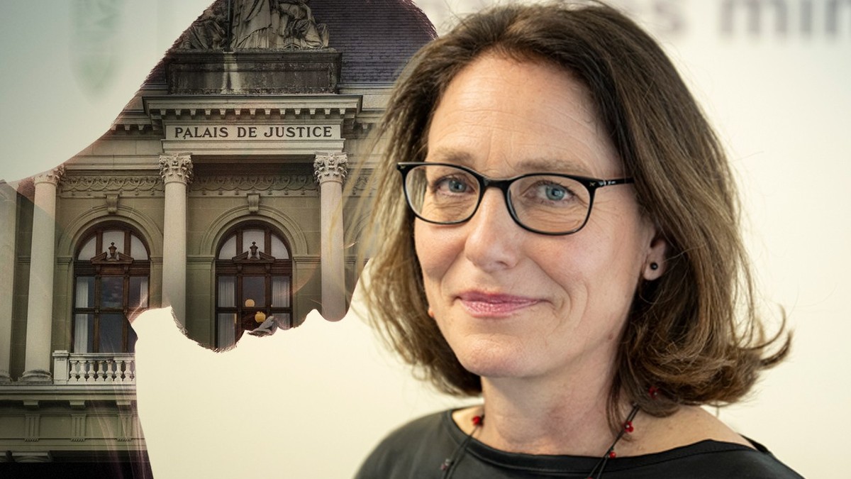 Julie Jequier, présidente du Tribunal vaudois des mineurs.