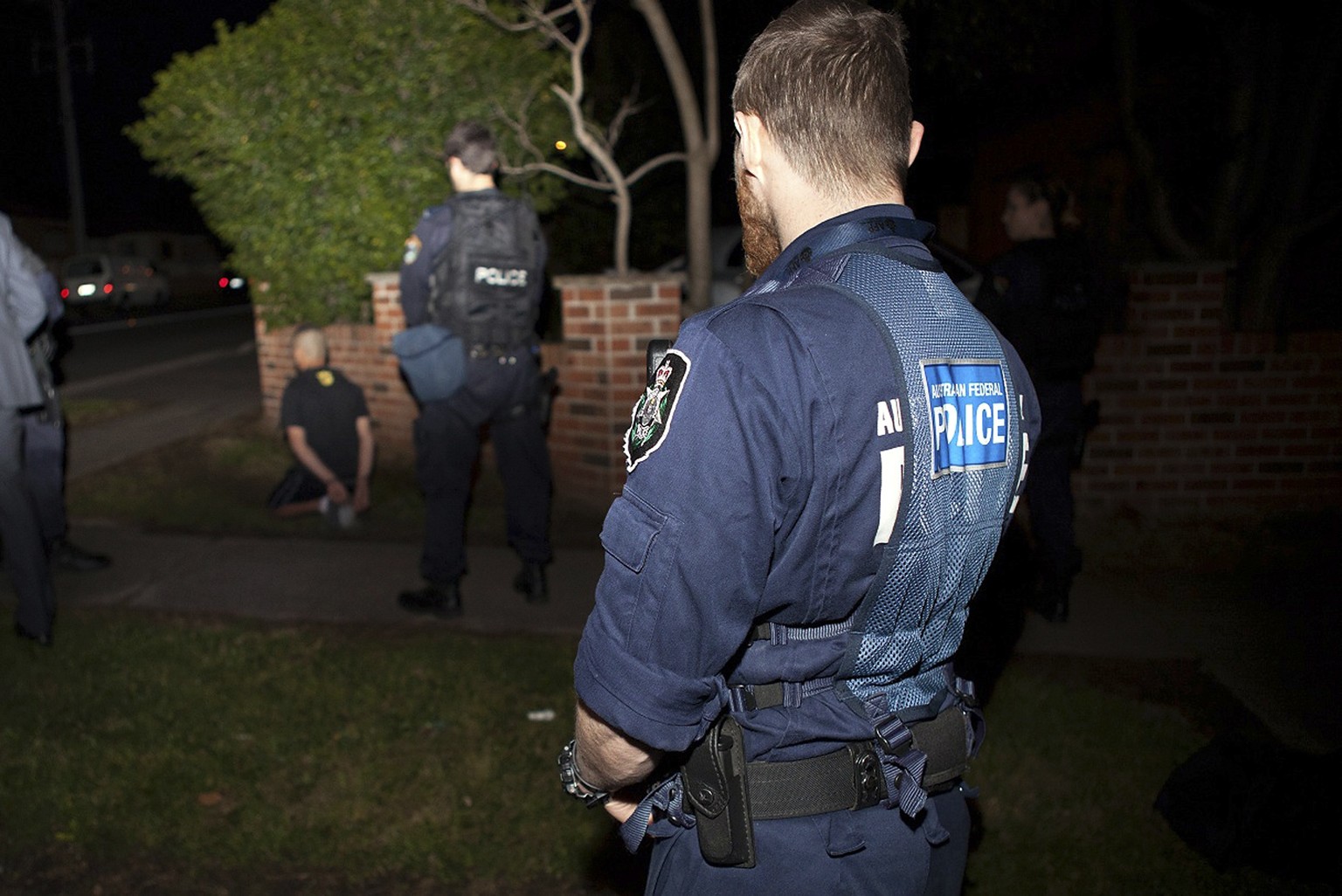 Beim grössten Anti-Terror-Einsatz in der Geschichte Australiens waren am Donnerstag 15 mutmassliche Islamisten verhaftet worden.