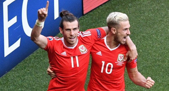 Gareth Bale und Aaron Ramsey sorgen im Team von Chris Coleman oft für die Differenz.