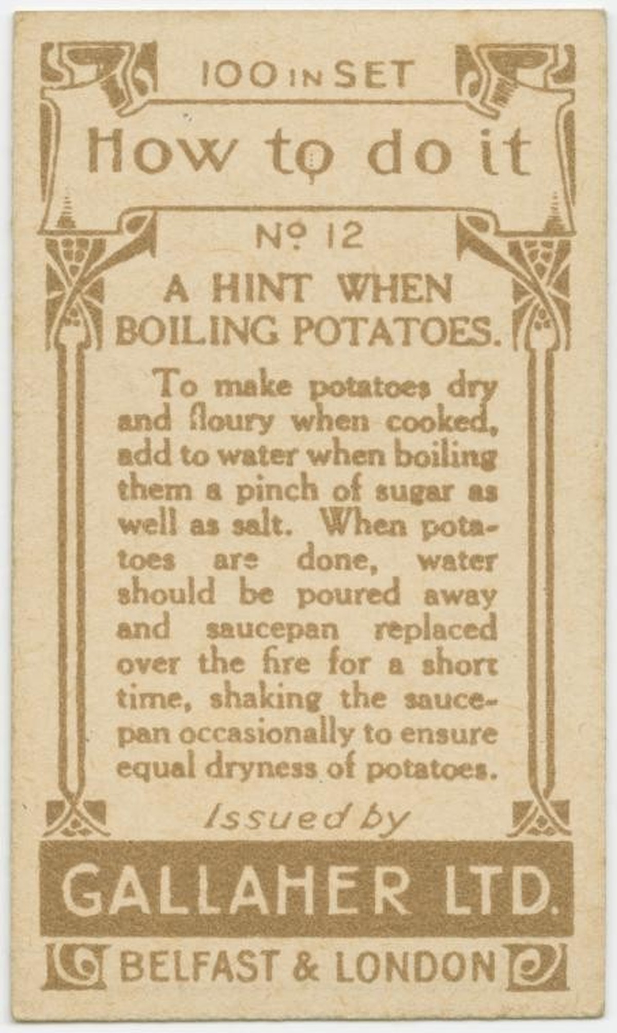 Gallaher-Lifehacks: Wie man Kartoffeln kocht
https://digitalcollections.nypl.org/items/510d47e4-7b94-a3d9-e040-e00a18064a99