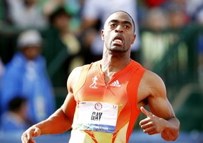 Gesperrt wegen verbotener Substanzen: Tyson Gay.