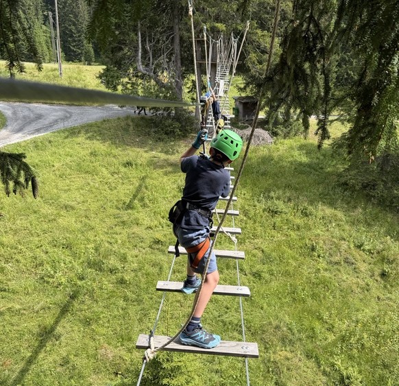 Braunwald Grotzenbüel Seilpark