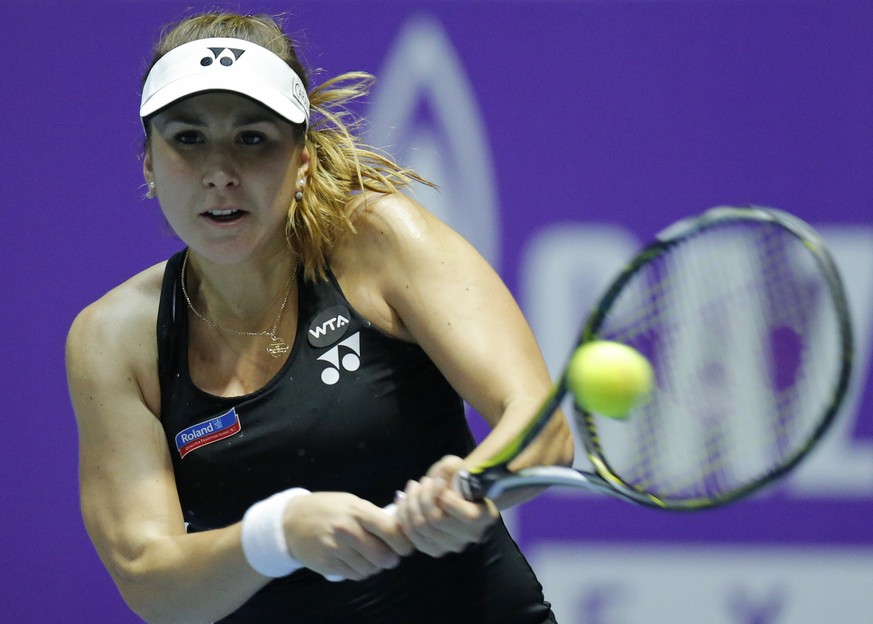 Belinda Bencic schafft erstmals den Sprung unter die Top 10 der Welt.