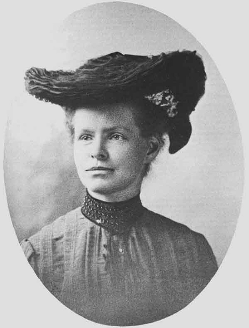 Die US-Genetikerin Nettie Stevens (1861-1912)
