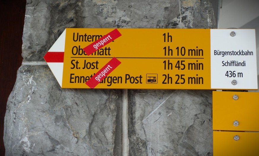 Bürgenstock Reportage vor der Friendenskonferenz