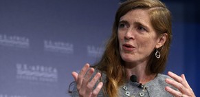 Samantha Power, US-Botschafterin bei der UNO.