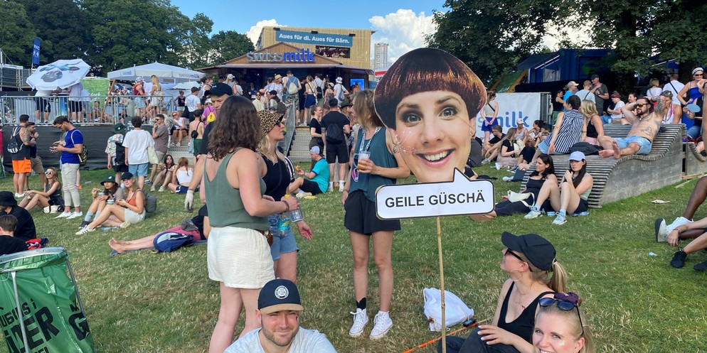 Petrus ist dem Gurtenfestival 2024 gut gesinnt.