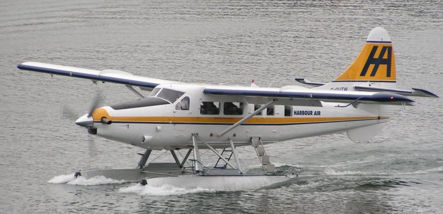 DHC 3 Otter: Eine solche Maschine verunglückte nahe Ketchikan, Alaska