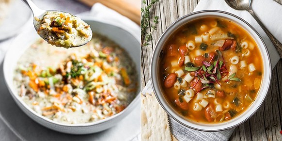 gerstensuppe minestrone