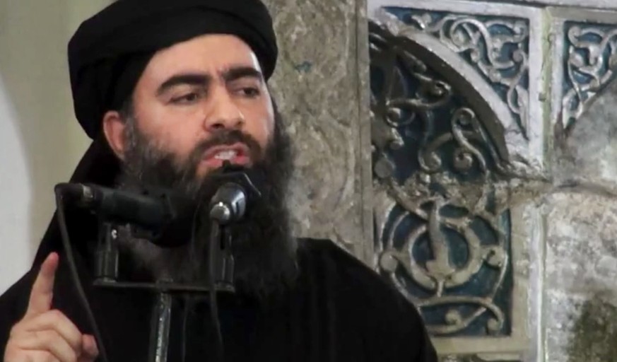 Abu Bakr al-Bagdadi, selbst ernannter «Kalif» der Terrormiliz «Islamischer Staat».