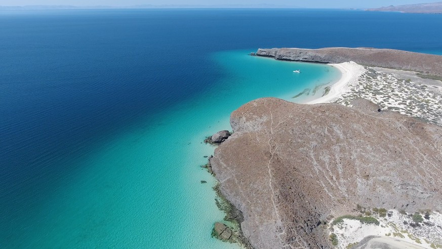 Balandra-Beach in La Paz.