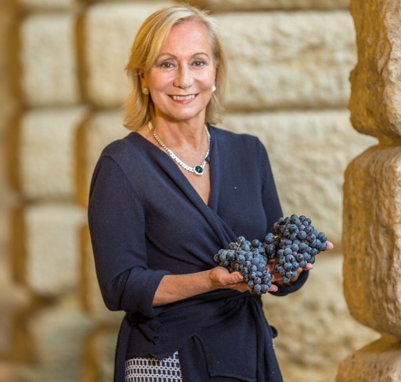 Marilisa Allegrini steht an der Spitze des renommierten italienischen Weinunternehmens Allegrini