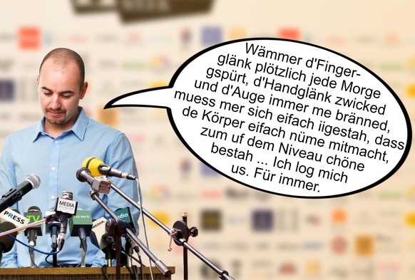 Wenn Gamer Pressekonferenzen wie «normale» Sportler geben würden