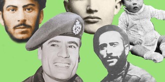 Hitler, Stalin und Co: Erkennst du diese Diktatoren auch in jung?