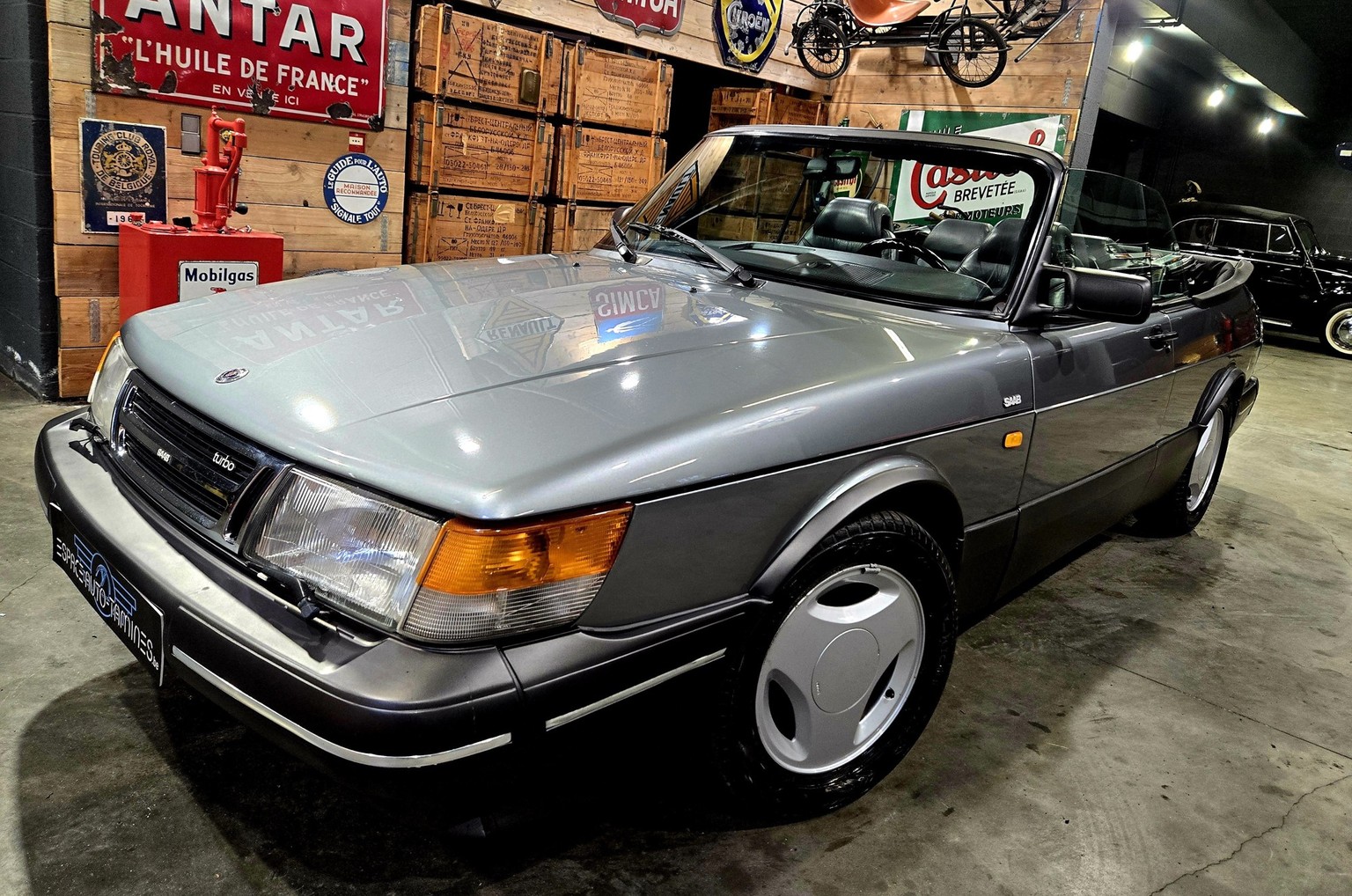 1991 Saab 900 Cabriolet TURBO S 16v Aero
https://espaceauto-tamines.com/liste/saab-900/