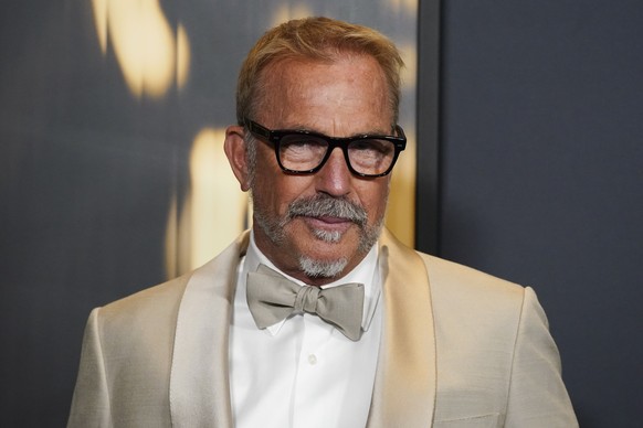 FILE - Kevin Costner arrives at the 15th Governors Awards on Nov. 17, 2024, at The Ray Dolby Ballroom in Los Angeles. (Photo by Jordan Strauss/Invision/AP, File)
Kevin Costner