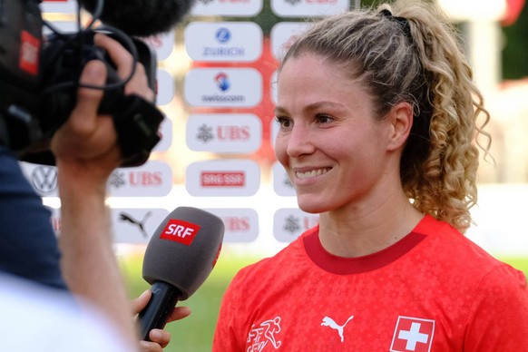 Switzerland 15 Luana Buhler - Friendy Switzerland vs Czeck Republic Winterthur Sch�tzenwiese Z�rich Schweiz Copyright: xSergioxBrunettix